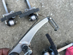 Shimano XTR BR-M950 V Brakes Brake Set Vintage MTB Gray Mountain Bike 7/10