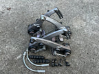 Shimano XTR BR-M950 V Brakes Brake Set Vintage MTB Gray Mountain Bike 7/10