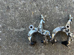 Shimano Dura Ace BR-7700 Dual Pivot Front & Rear Brakes Brake Calipers Set Pair