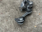 REBUILT Suntour Le Tech 5/6 Speed Long Cage Vintage MTB Rear Derailleur