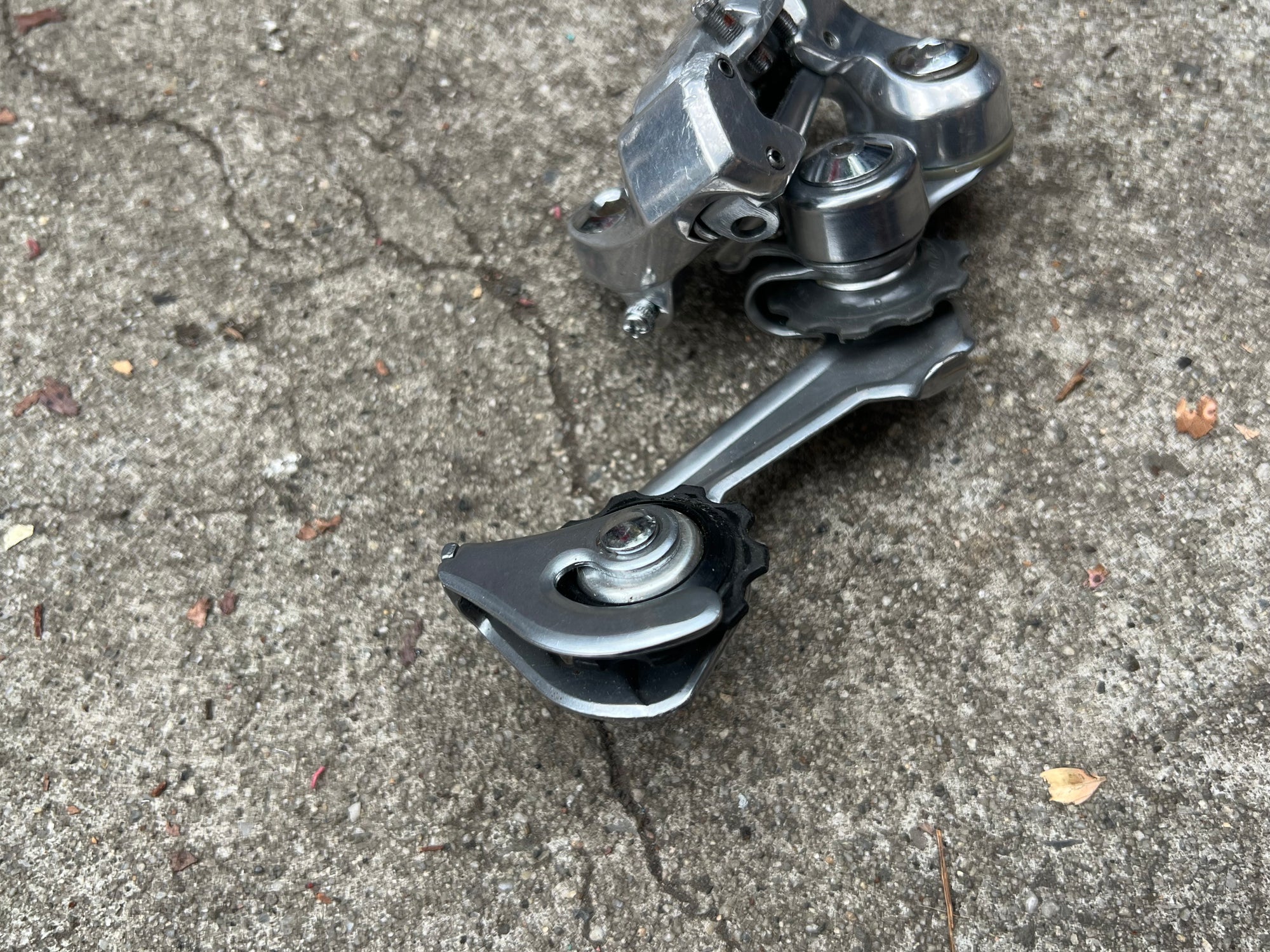 REBUILT Suntour Le Tech 5/6 Speed Long Cage Vintage MTB Rear Derailleur