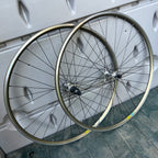 Shimano Ultegra 6500 Mavic CXP21 700c Gold 100/130 Clincher Wheelset Wheels