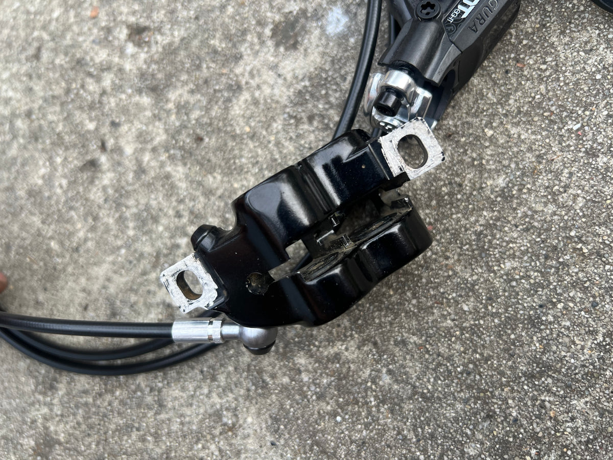 READ Magura MT8 Rear Disc Hydraulic Brake MTB Mountain Bike 4 Piston 4Pot