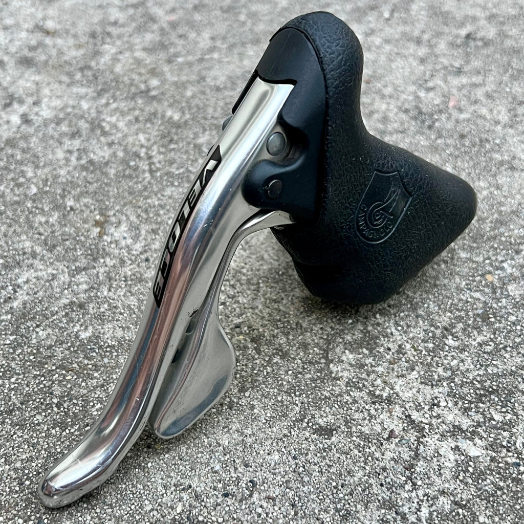 Campagnolo Veloce 2/3x10 Speed Double Triple Left Front Shifter Brifter Lever
