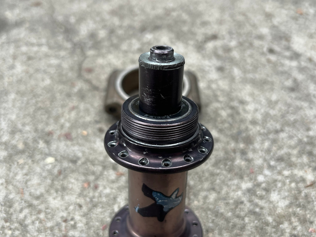 American Classic 130mm 28H Freewheel Fixed Gear Vintage MTB Rear Hub