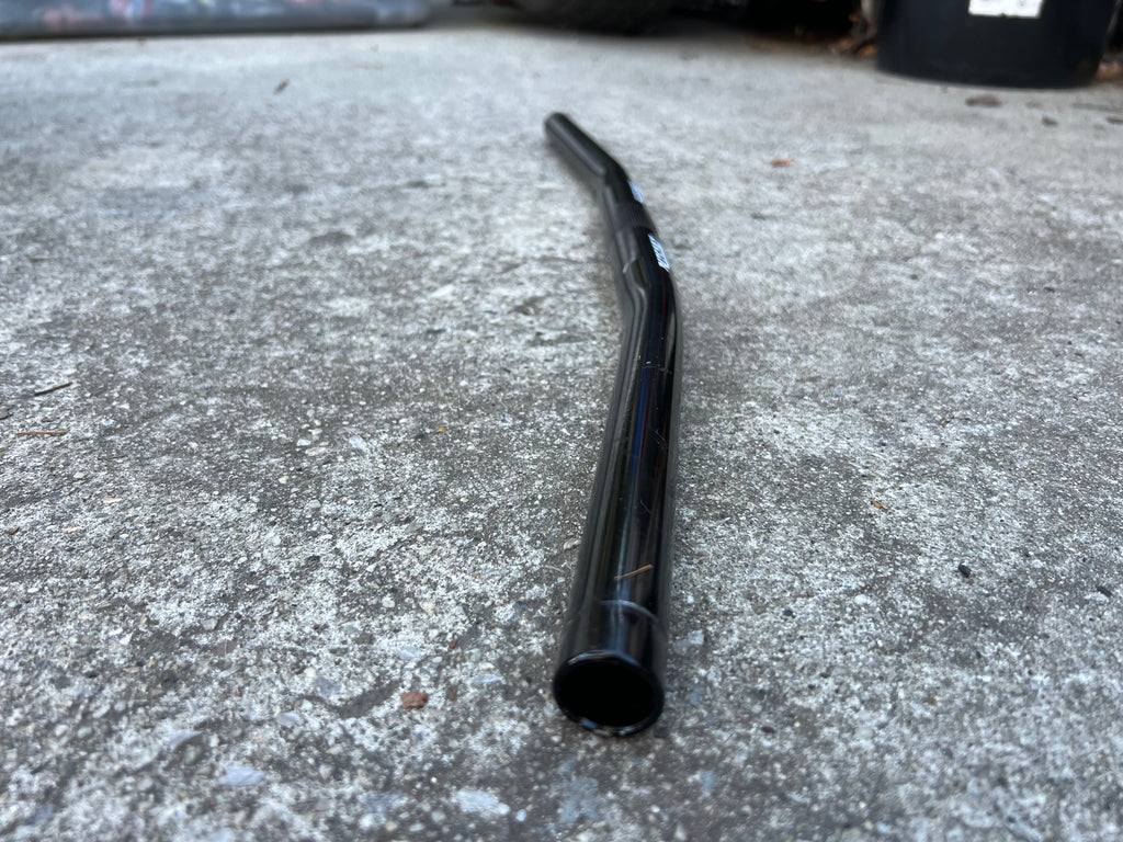 Ritchey 25.4x560 Vintage MTB  Black Aluminum Flat Bars 10° Sweep