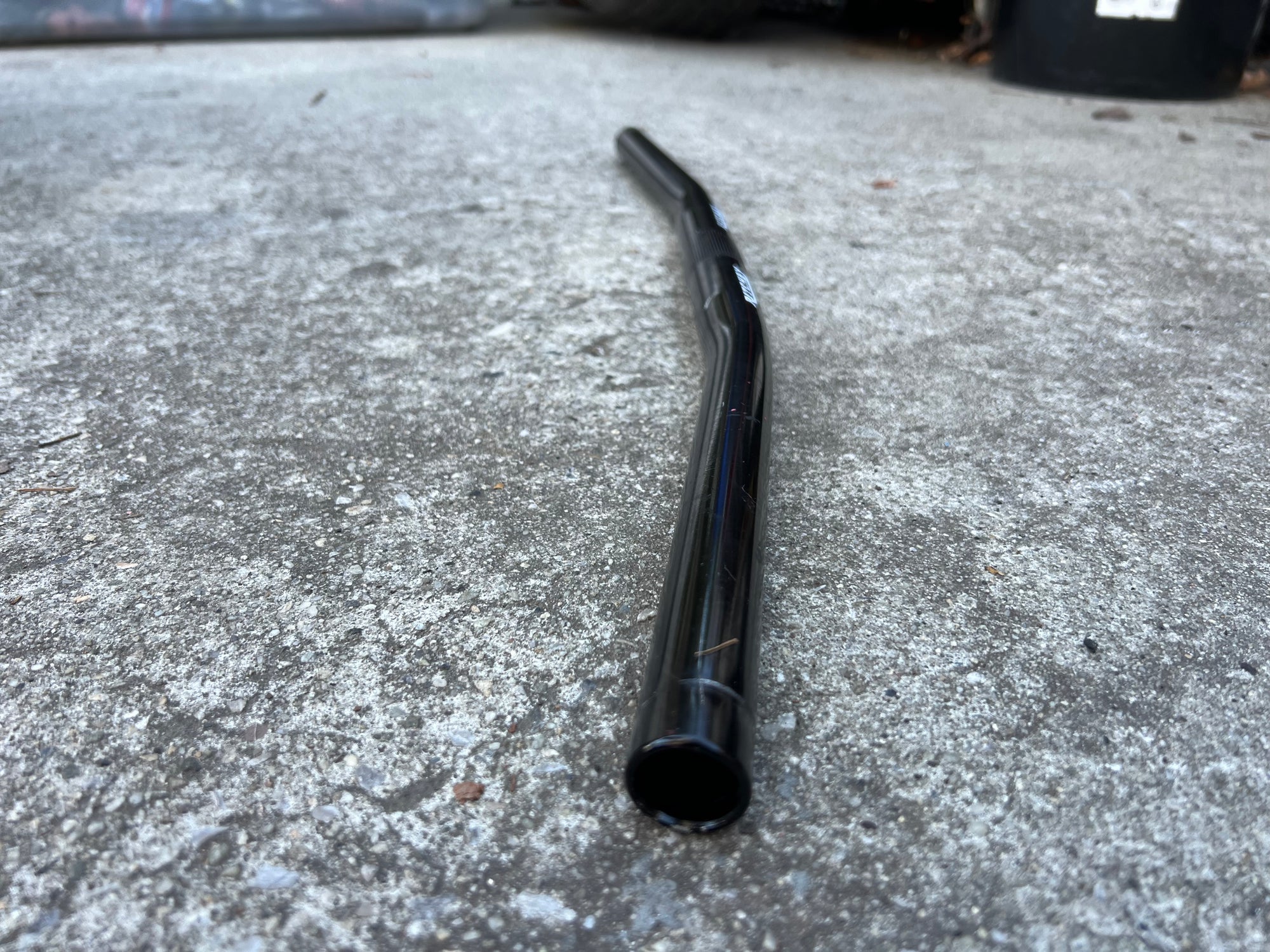 Ritchey 25.4x560 Vintage MTB  Black Aluminum Flat Bars 10° Sweep