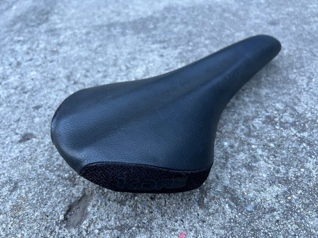 KORE SDG I-Beam Saddle Black Vintage MTB Mountain Bike 280x130mm