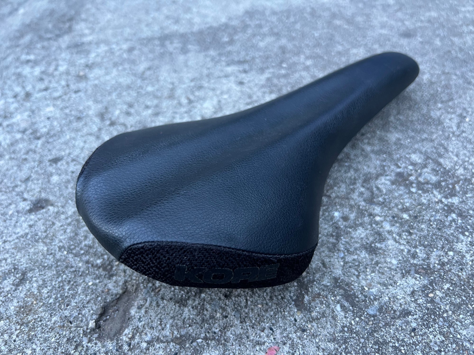KORE SDG I-Beam Saddle Black Vintage MTB Mountain Bike 280x130mm