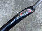 Alpha Q CX 20 Nano 700c Carbon Gravel Fork Canti V Brake Black 1 1/8”x 8.25” Steerer CRT Cyclocross