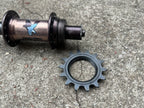 American Classic 130mm 28H Freewheel Fixed Gear Vintage MTB Rear Hub