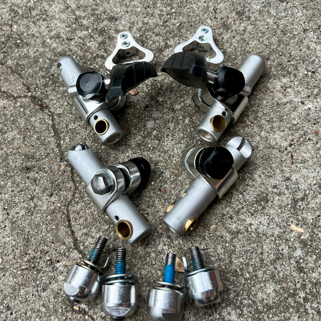 Marin Lite Vintage MTB Mountain Bike Cantilever Brake Set Brakes Silver