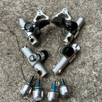 Marin Lite Vintage MTB Mountain Bike Cantilever Brake Set Brakes Silver