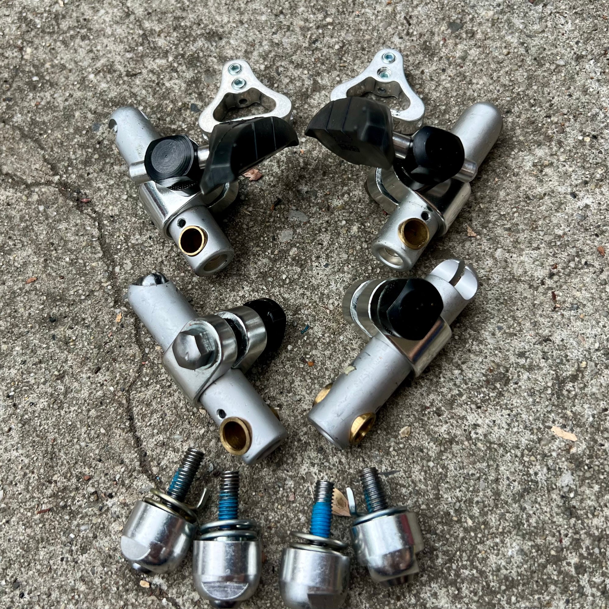 Marin Lite Vintage MTB Mountain Bike Cantilever Brake Set Brakes Silver