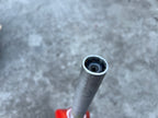 Giant Teschner 1” Threadless 6” Steerer Carbon Fork Orange Black Vintage Road Bike