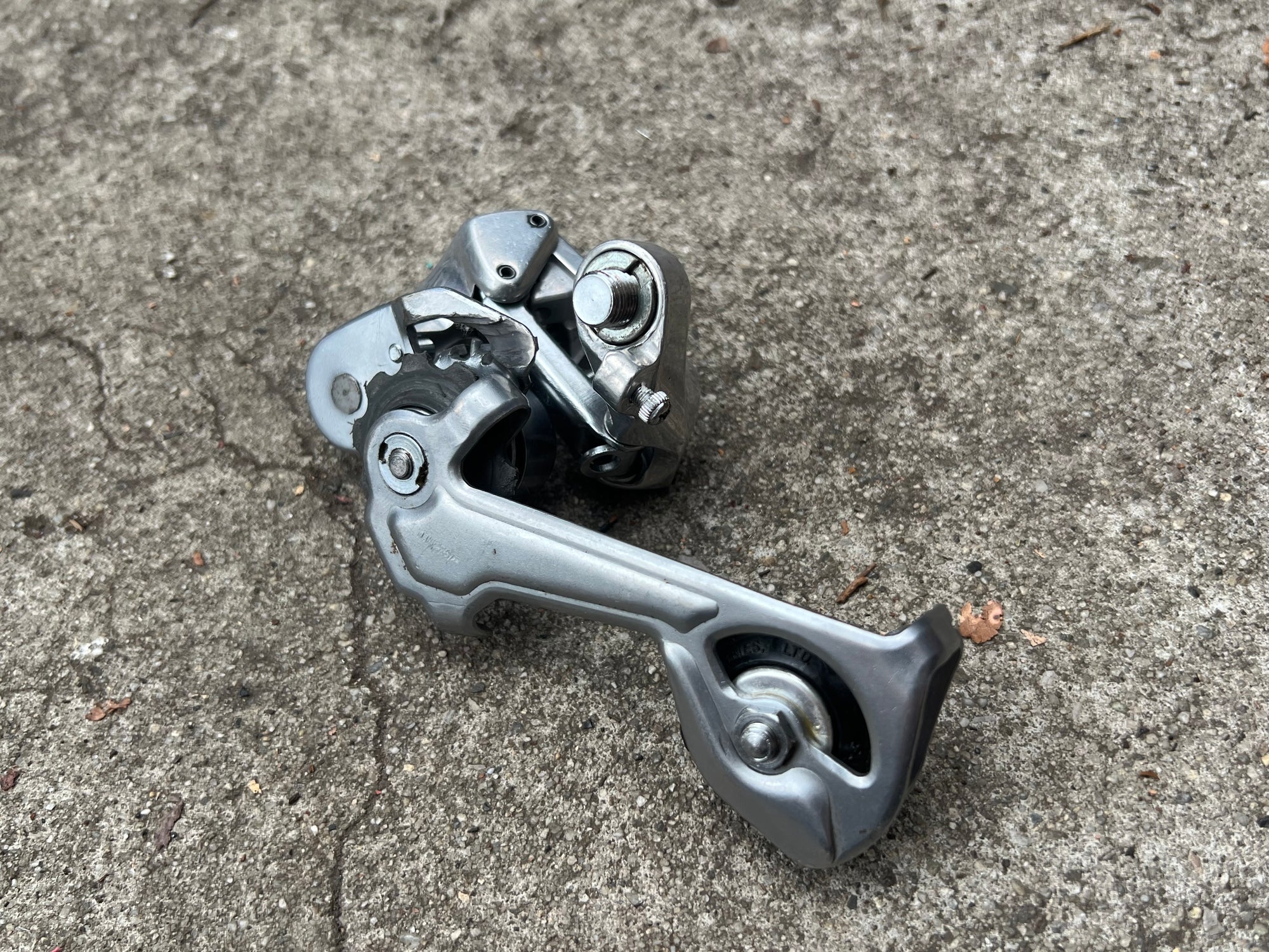 REBUILT Suntour Le Tech 5/6 Speed Long Cage Vintage MTB Rear Derailleur