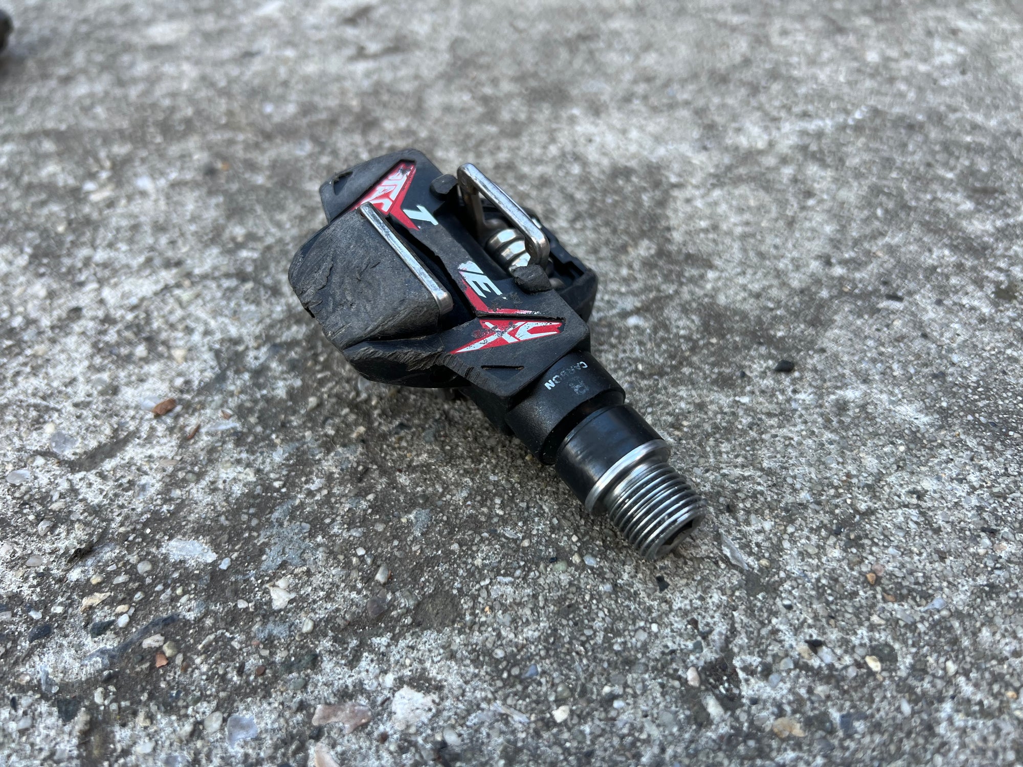 Time ATAC XC Left Non Drive Side Clipless Pedal Black MTB XC Orphan