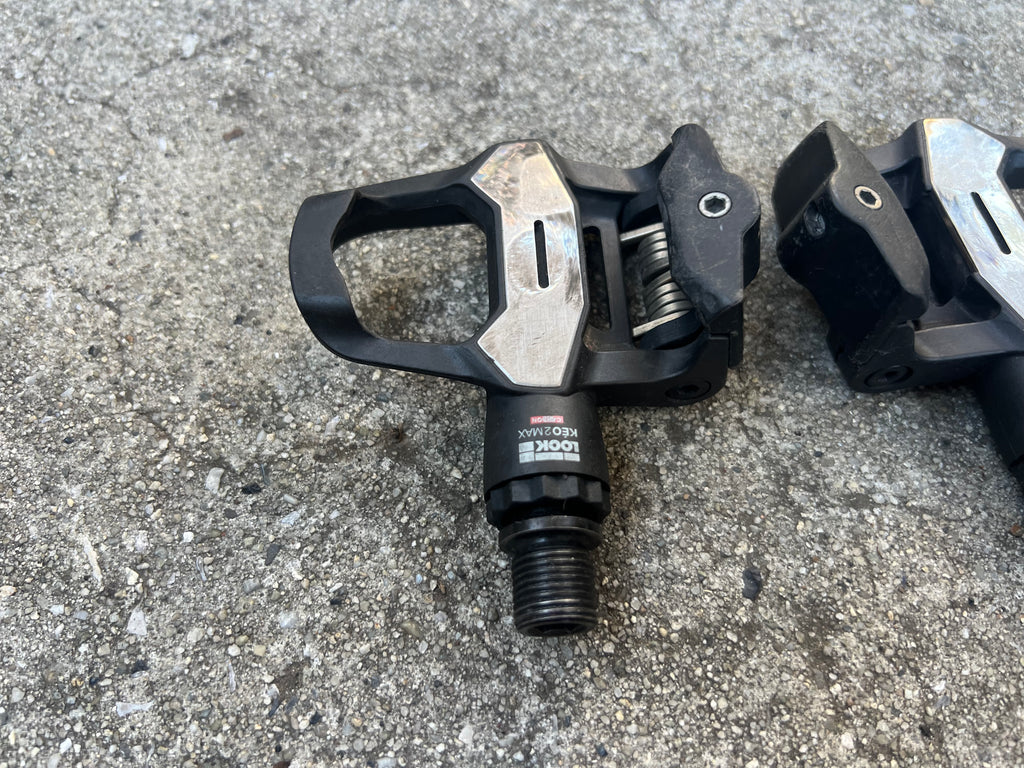 READ Look KEO 2 MAX Clipless Pedals Road Bike Black Cycling Tri