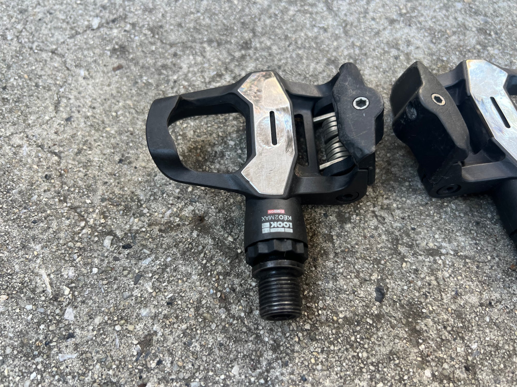 READ Look KEO 2 MAX Clipless Pedals Road Bike Black Cycling Tri