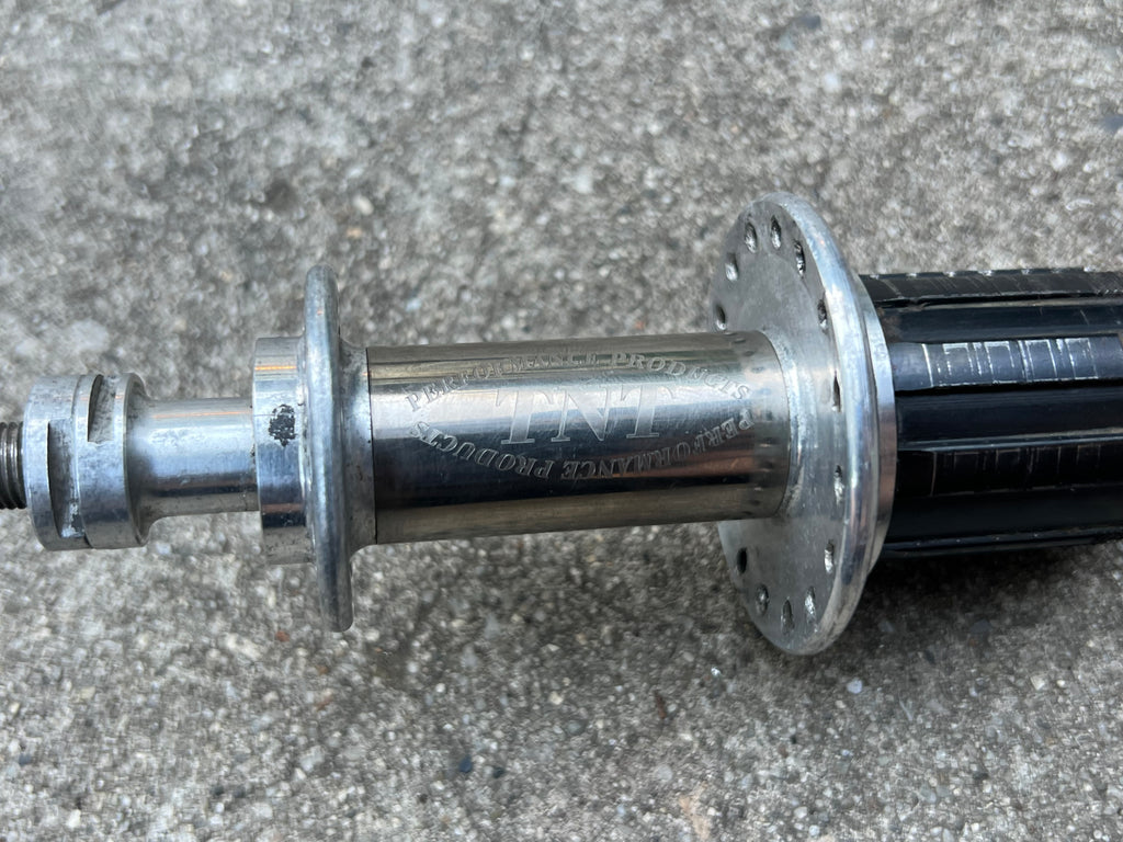 CRACKED TNT Rear Hub 32 Hole 130mm Titanium Vintage MTB Mountain Bike 8/9/10s