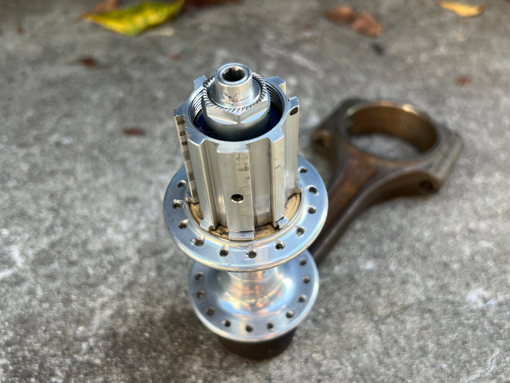 Campagnolo Record/Chorus 32H Hole 100/130mm Ultra Drive Hubs Hubset Silver Road