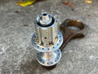 Campagnolo Record/Chorus 32H Hole 100/130mm Ultra Drive Hubs Hubset Silver Road