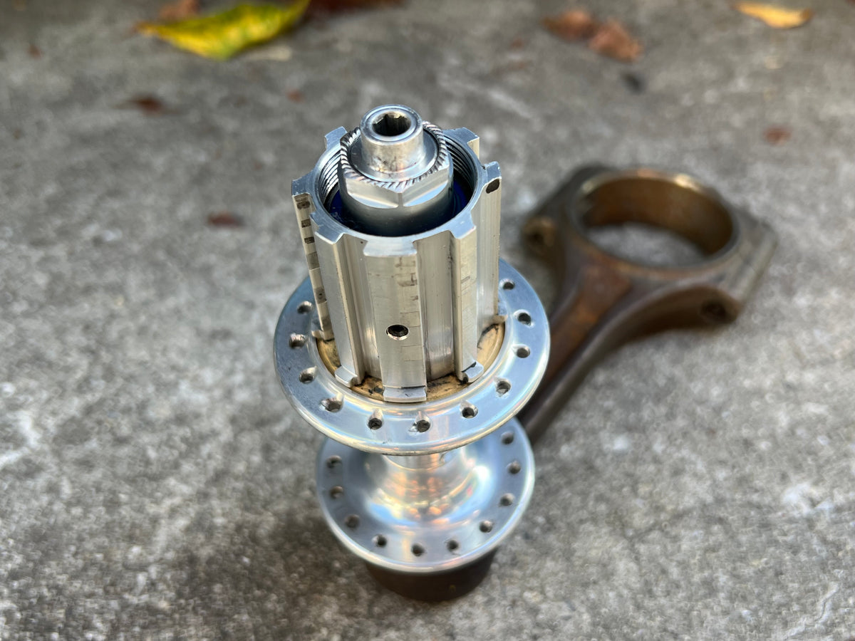Campagnolo Record/Chorus 32H Hole 100/130mm Ultra Drive Hubs Hubset Silver Road
