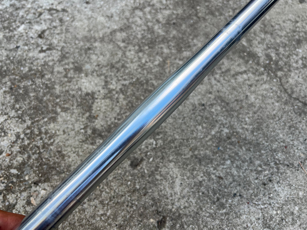 Deda Dritto 26.0x500cm 50cm Road Track Silver Narrow True Flat Bars
