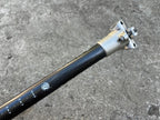 Syncros Composite Carbon Seatpost 27.2x350 Vintage Road MTB Mountain Bike Black