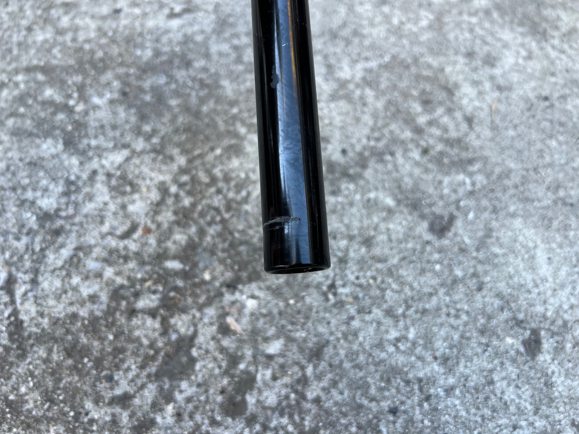 Ritchey 25.4x560 Vintage MTB  Black Aluminum Flat Bars 10° Sweep