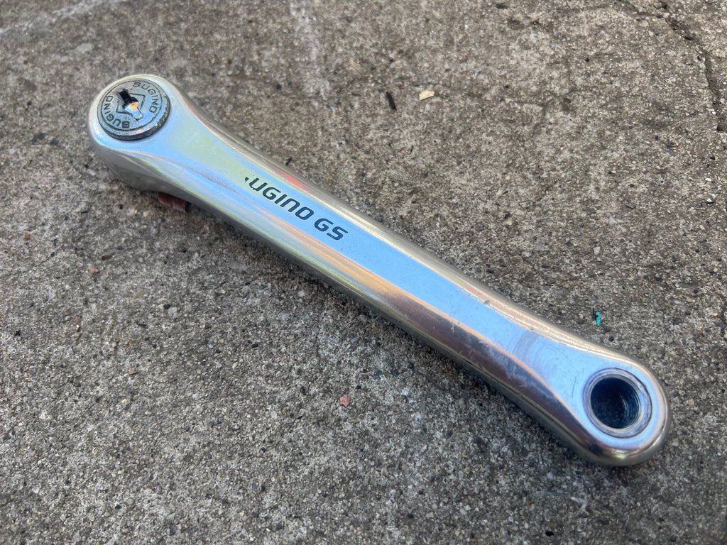 FREE SHIP Sugino GS 170mm 42/52T 144 BCD Double Vintage Road Silver Crankset