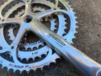 MINT Campagnolo Record 10 Speed Triple Crankset 170mm 53-42-30 Road Touring Bike