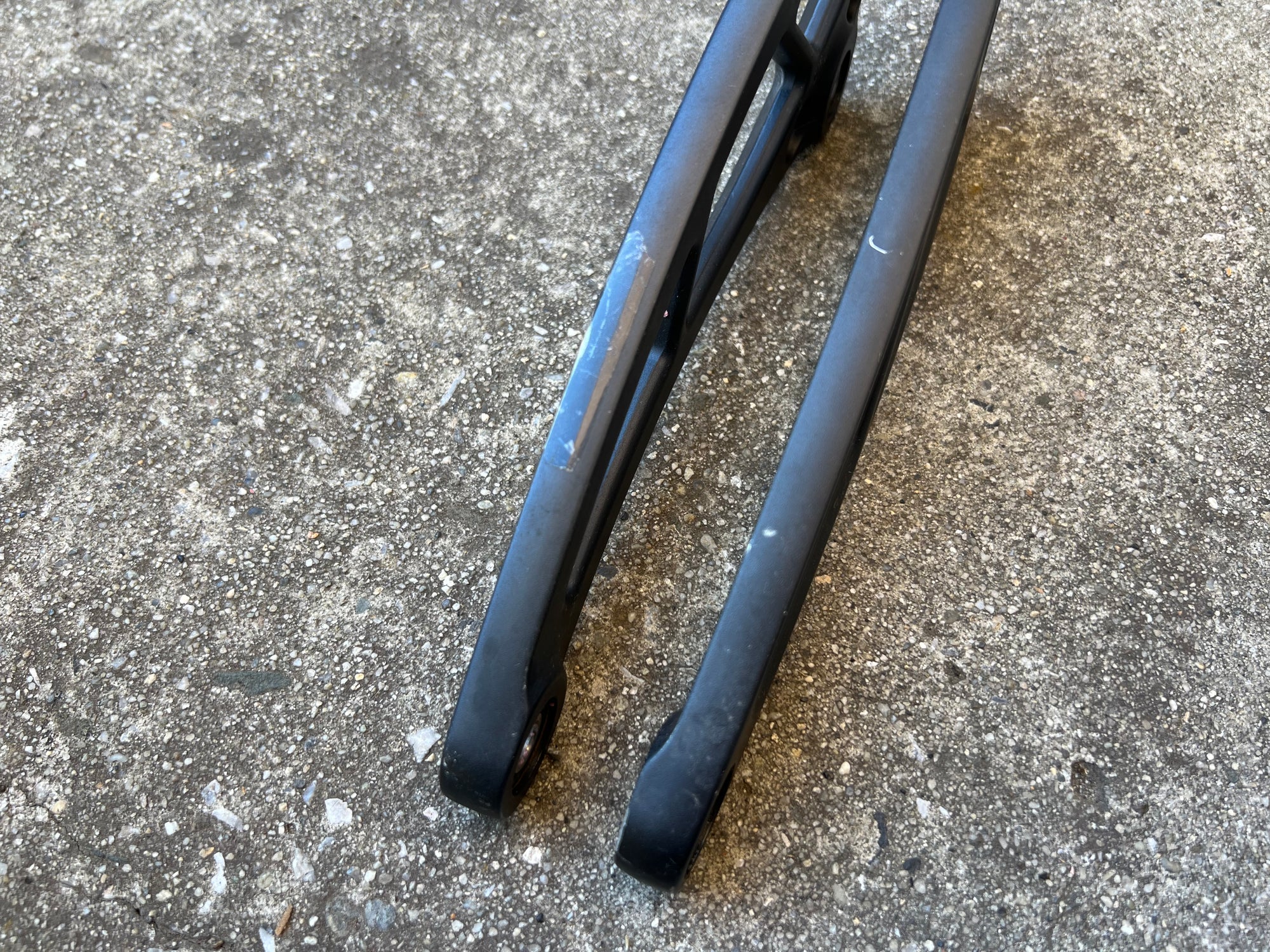 Trek Liquid Swing Arms Set Pair Vintage MTB Full Suspension Black