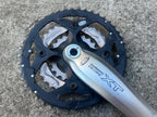Shimano Deore XT FC-M752 Octalink V2 175mm 22-32-44 Triple MTB Crankset