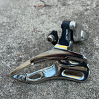 Shimano Deore XT FD-M738 28.6mm Top Pull Triple Front Derailleur MTB