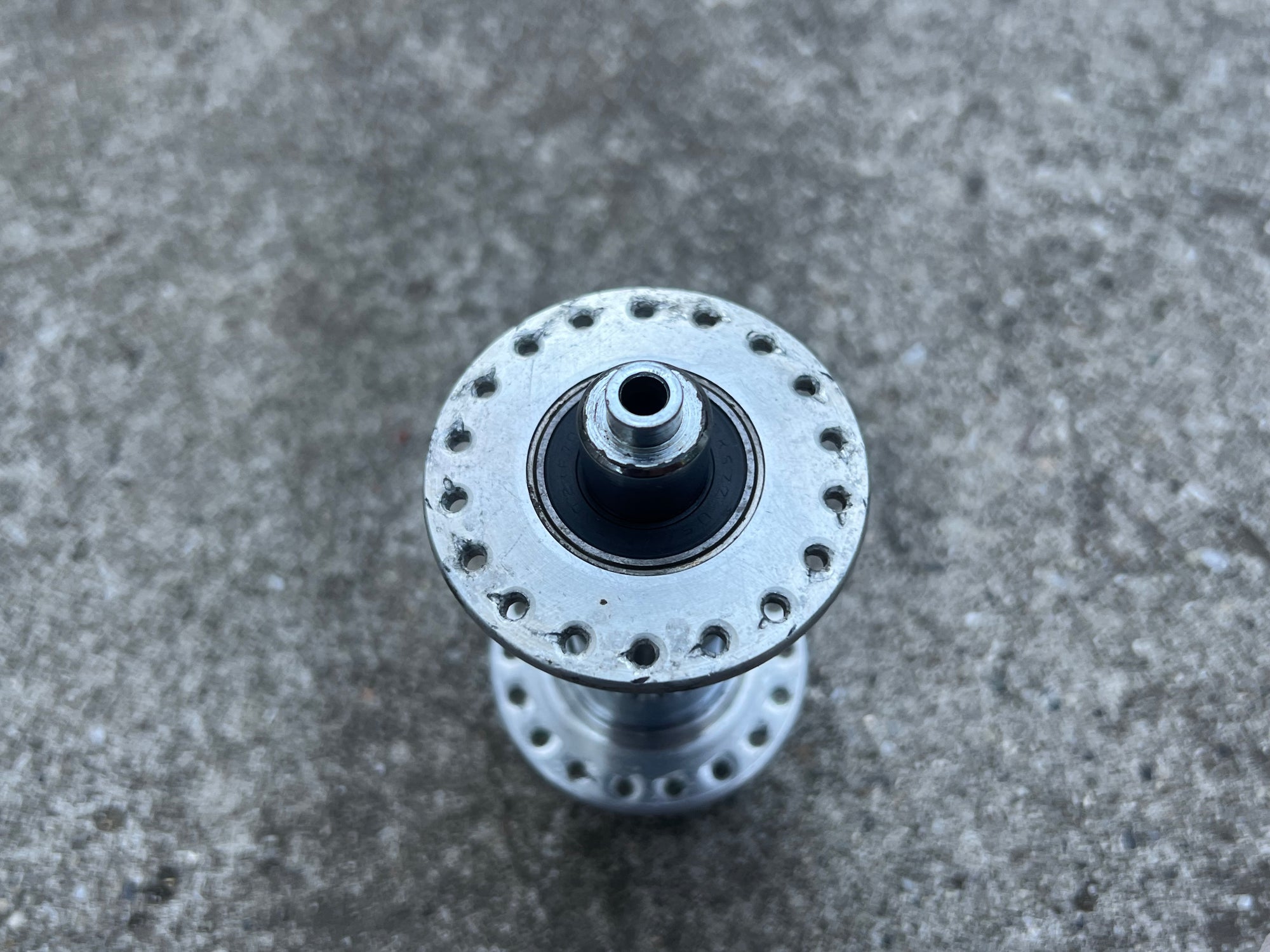 FREE SHIP Phil Wood 36H Front Hub 100mm Spacing Vintage Touring Road Bike