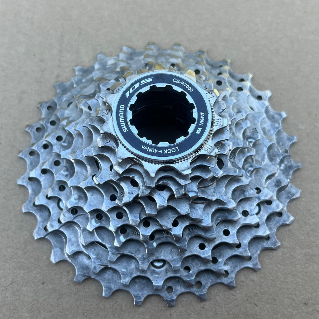 Shimano 105 CS-R700 11-30T 11 Speed Cassette Road Bike Wide Range