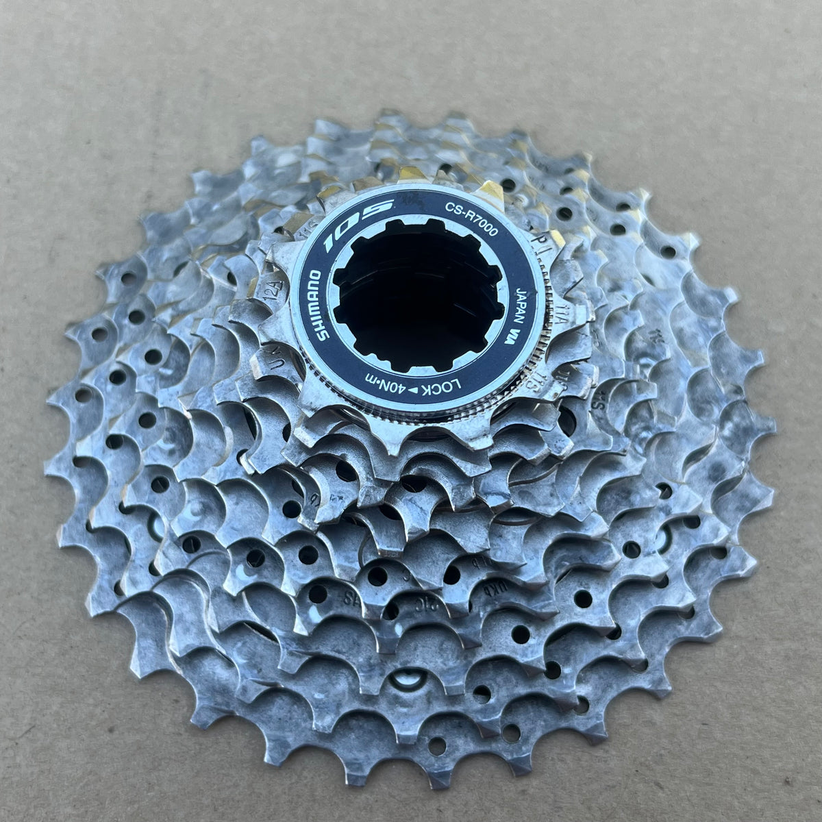 Shimano 105 CS-R700 11-30T 11 Speed Cassette Road Bike Wide Range