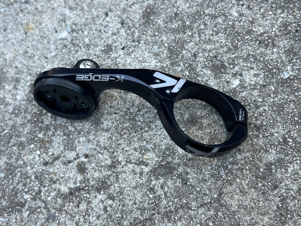 K-Edge 31.8mm Garmin Go Pro Cycling Computer Mount Road Bike