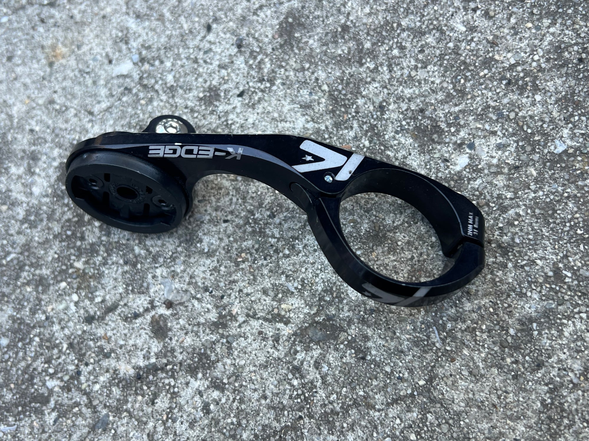 K-Edge 31.8mm Garmin Go Pro Cycling Computer Mount Road Bike