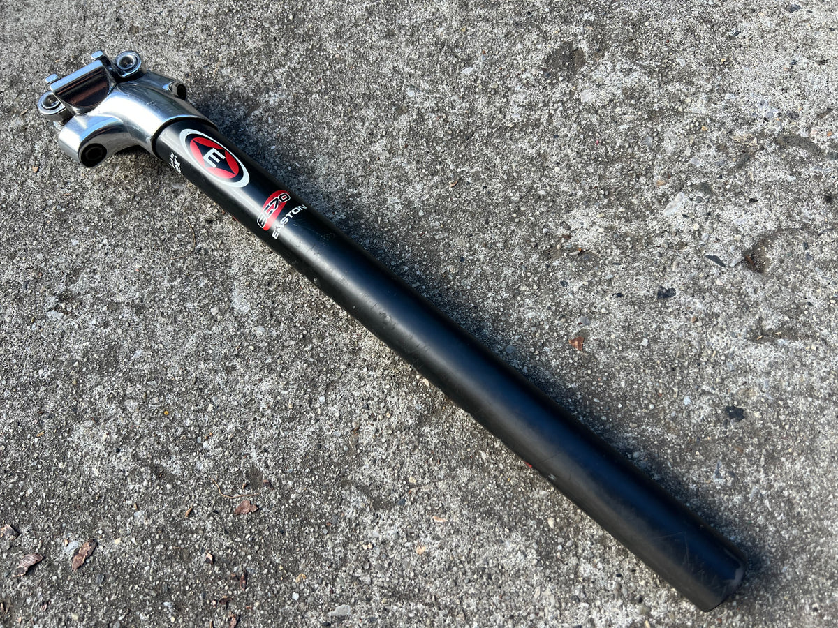 Easton EC70 27.2x350mm Carbon Seatpost Black MTB Gravel Road Bike