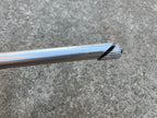 Used Nitto Dirt Drop Stem 26.0x100mm 1” Steerer Road Touring Gravel Bike Vintage Silver-Bicycle Bin
