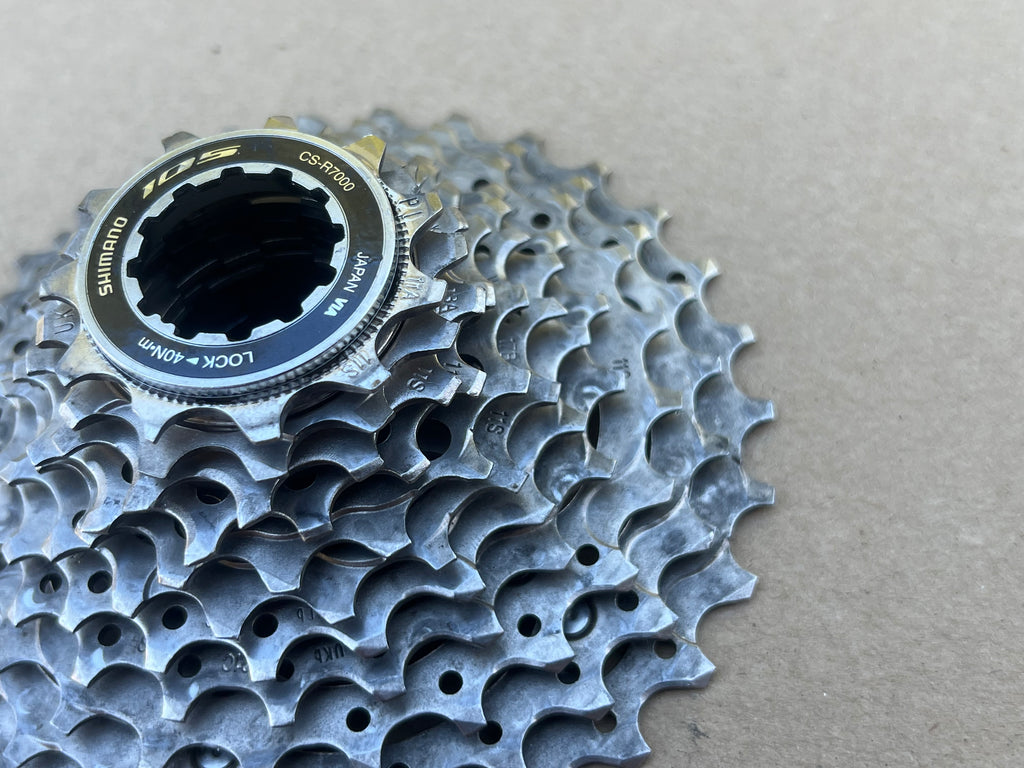 Shimano 105 CS-R700 11-30T 11 Speed Cassette Road Bike Wide Range