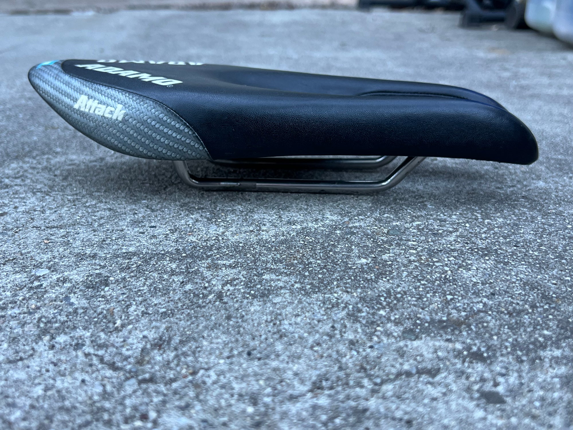 ISM Adamo Attack Triathlon Tri Racing Saddle Seat Road Bike Black
