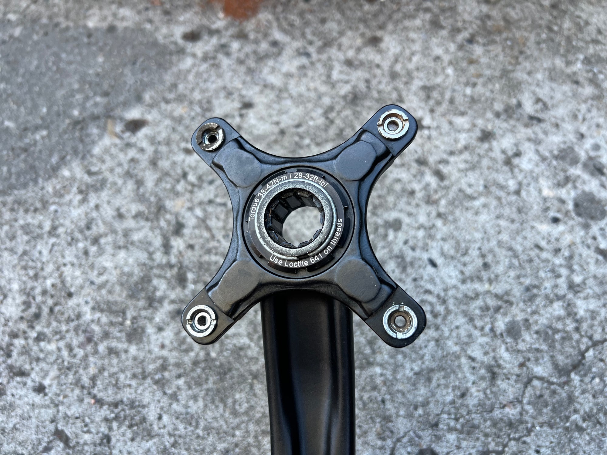 Truvativ Stylo Drive Side 180mm 104 BCD ISIS Crank Arm MTB Mountain Bike Black