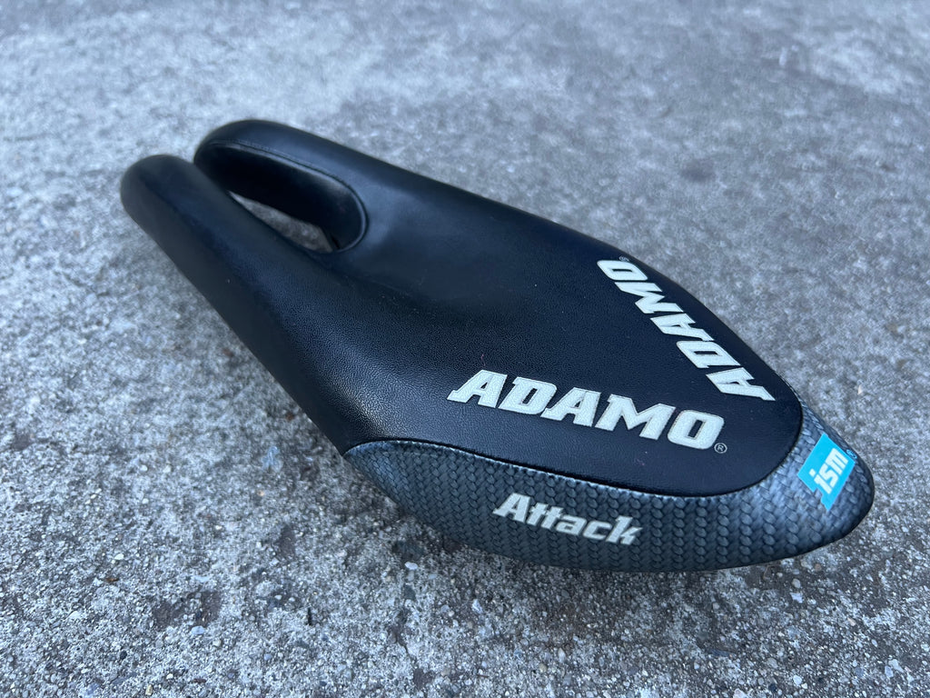 ISM Adamo Attack Triathlon Tri Racing Saddle Seat Road Bike Black
