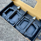NEW RaceFace RIDE Composite Black Pedals 100x110mm Mountain Bike MTB BMX