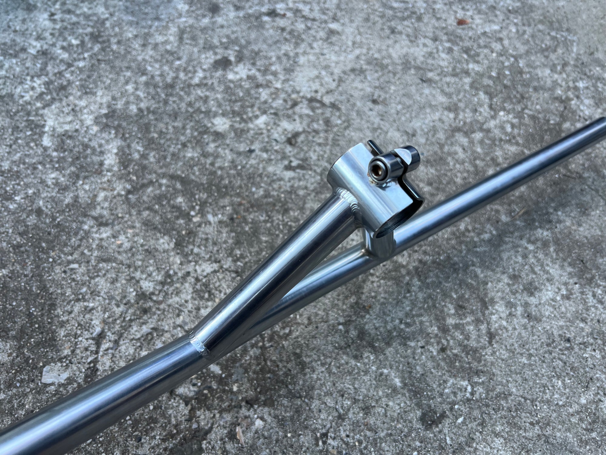 Nitto Fairweather Bullmoose 1 1/8” 710mm Threadless Steel Wide Bars Handlebars