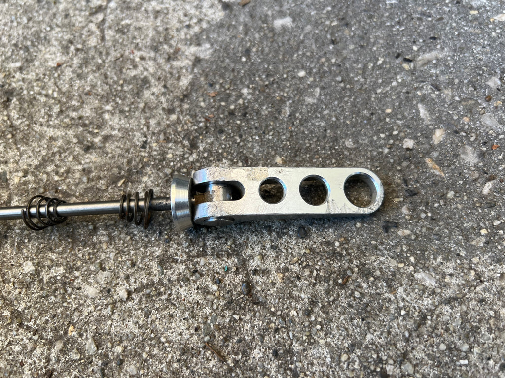 Ringle Ti Stix Rear 135mm Titanium Quick Release Skewer Silver Vintage MTB 42g