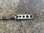 Ringle Ti Stix Rear 135mm Titanium Quick Release Skewer Silver Vintage MTB 42g